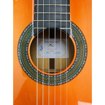 Guitarra Flamenca Vicente Quiles PF-1 Naranja