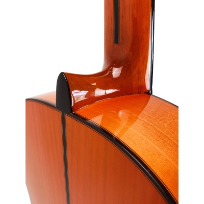 Guitarra Flamenca Vicente Quiles PF-1 Naranja