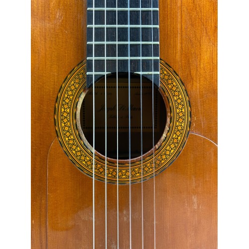 Guitarra Flamenca Joseph Di Mauro modelo CF 525. Año 1978.