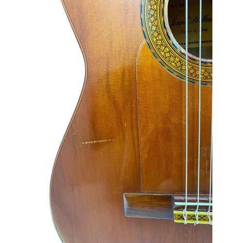 Guitarra Flamenca Joseph Di Mauro modelo CF 525. Año 1978.