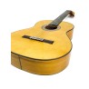 Guitarra Hermanos Sanchis Solea Ciprés con refuerzo ORO VIEJO