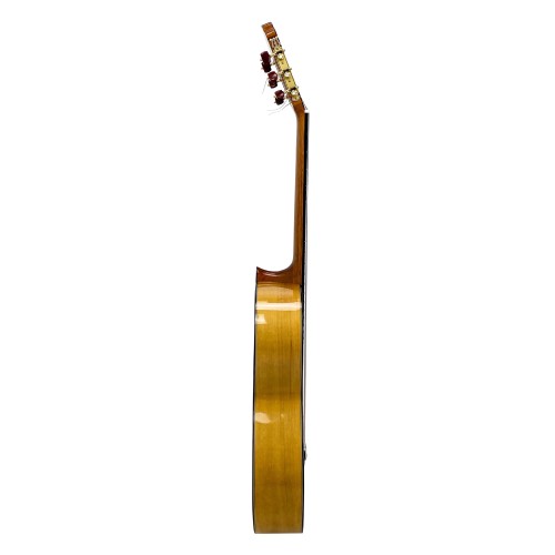 Guitarra Hermanos Sanchis Solea Ciprés con refuerzo ORO VIEJO