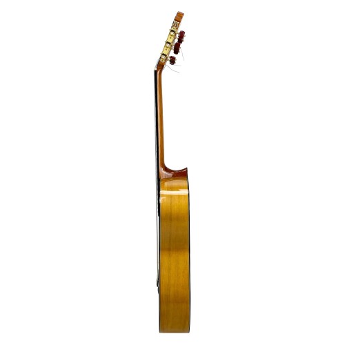 Guitarra Hermanos Sanchis Solea Ciprés con refuerzo ORO VIEJO