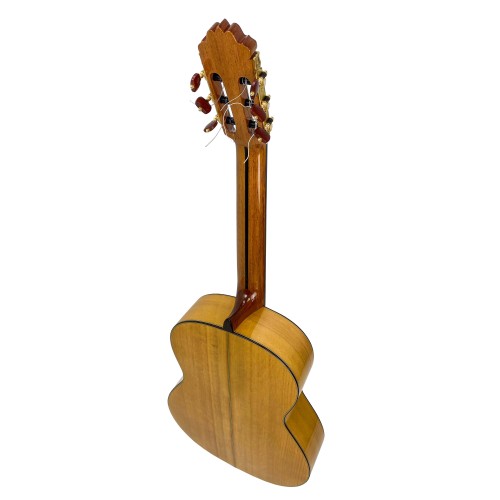 Guitarra Hermanos Sanchis Solea Ciprés con refuerzo ORO VIEJO