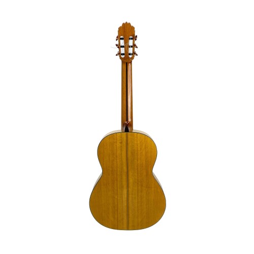 Guitarra Hermanos Sanchis Solea Ciprés con refuerzo ORO VIEJO
