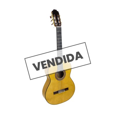 copy of Guitarra Hermanos Sanchis Solea Ciprés con refuerzo ORO VIEJO