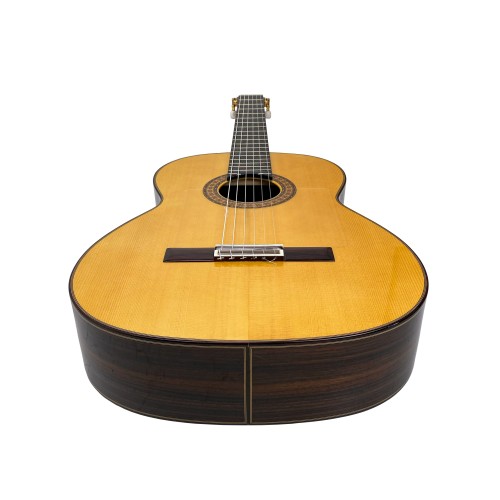 ▷ Guitarra Flamenca de Vicente Carrillo mod. Alegría Negra