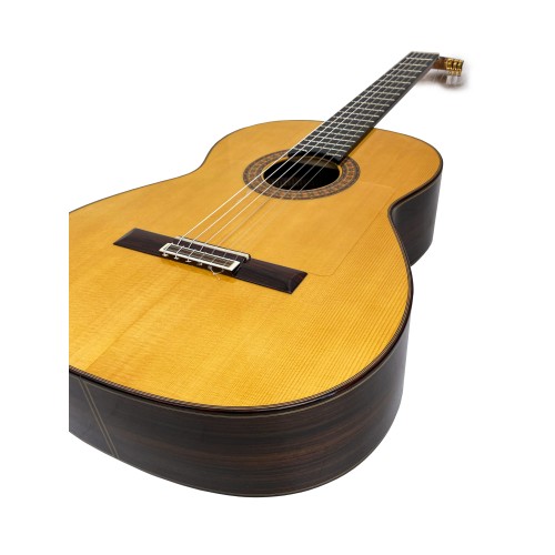 ▷ Guitarra Flamenca de Vicente Carrillo mod. Alegría Negra
