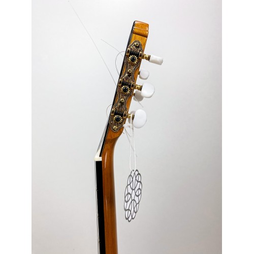 ▷ Guitarra Flamenca de Vicente Carrillo mod. Alegría Negra