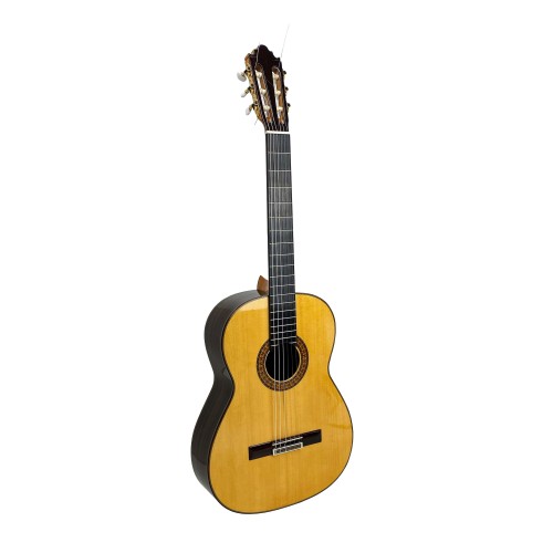 ▷ Guitarra Flamenca de Vicente Carrillo mod. Alegría Negra