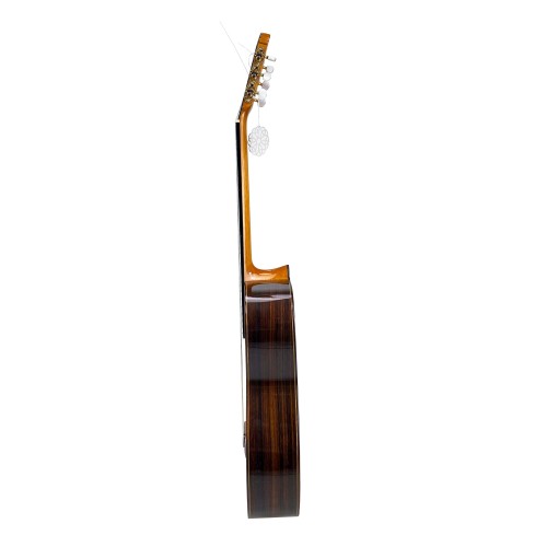 ▷ Guitarra Flamenca de Vicente Carrillo mod. Alegría Negra
