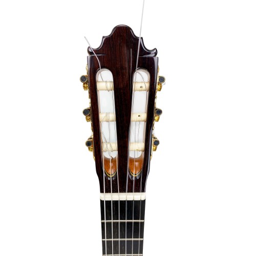 ▷ Guitarra Flamenca de Vicente Carrillo mod. Alegría Negra