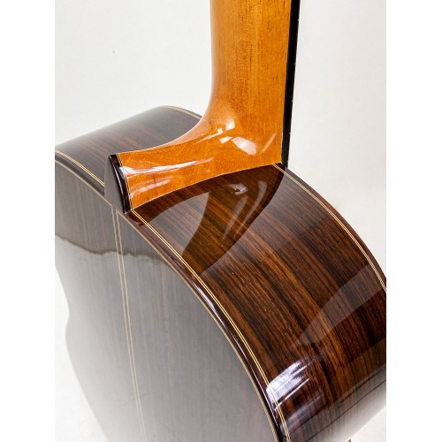 ▷ Guitarra Flamenca de Vicente Carrillo mod. Alegría Negra