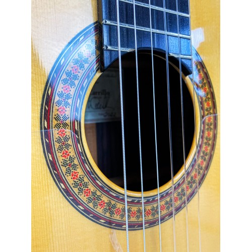 ▷ Guitarra Flamenca de Vicente Carrillo mod. Alegría Negra