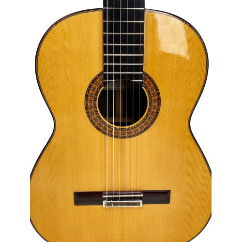 ▷ Guitarra Flamenca de Vicente Carrillo mod. Alegría Negra