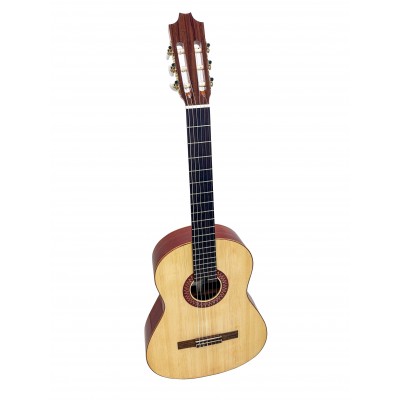 Guitarra Flamenca de Abraham Luthier de Palorrojo