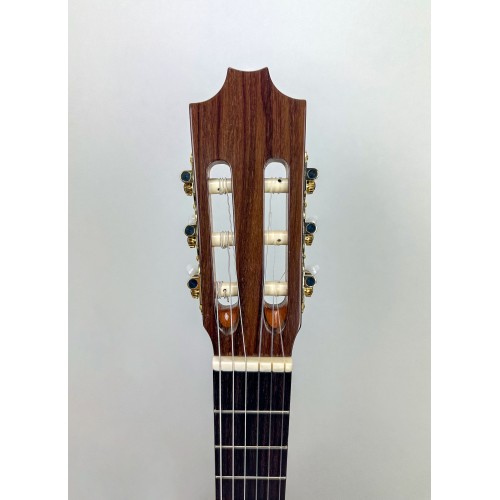 Guitarra Flamenca de Abraham Luthier de Palorrojo