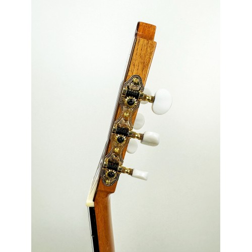 Guitarra Flamenca de Abraham Luthier de Palorrojo