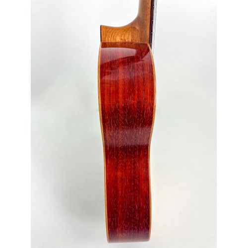 Guitarra Flamenca de Abraham Luthier de Palorrojo