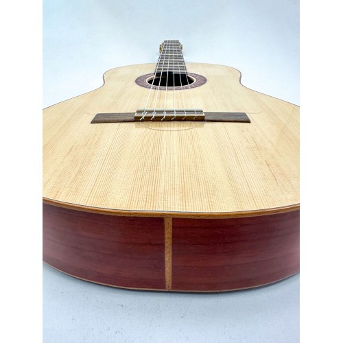 Guitarra Flamenca de Abraham Luthier de Palorrojo