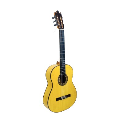 Guitarra Flamenca Jose Antonio Gomez Fernandez año 2021 de Ciprés y tapa de Pino Abeto Alemán