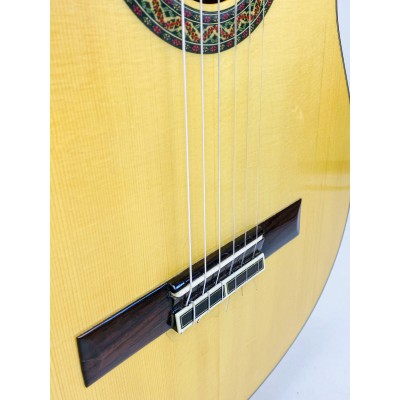 Guitarra Flamenca Jose Antonio Gomez Fernandez año 2021 de Ciprés y tapa de Pino Abeto Alemán