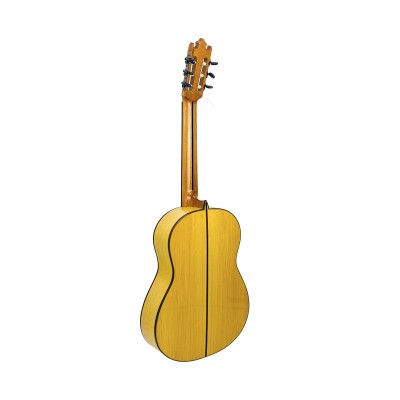 Guitarra Flamenca Jose Antonio Gomez Fernandez año 2021 de Ciprés y tapa de Pino Abeto Alemán