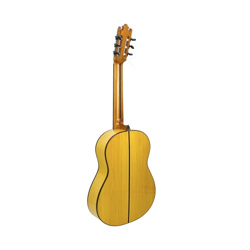 Guitarra Flamenca Jose Antonio Gomez Fernandez año 2021 de Ciprés y tapa de Pino Abeto Alemán