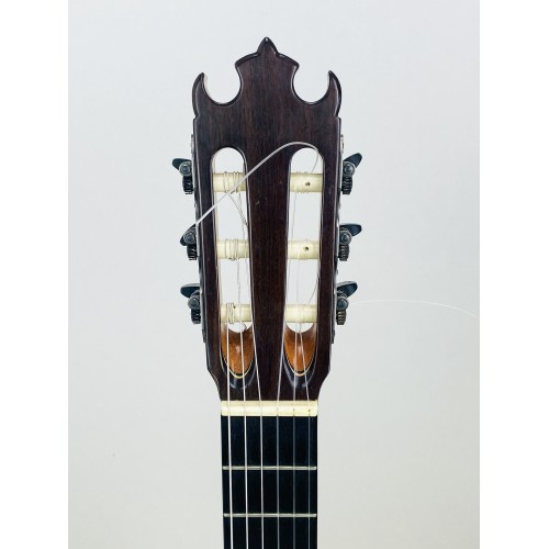 Guitarra Flamenca Jose Antonio Gomez Fernandez año 2021 de Ciprés y tapa de Pino Abeto Alemán