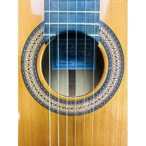 Guitarra Flamenca de José Palmero Modelo Caleta en Cipres y cedro