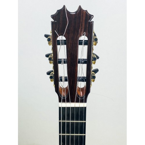 Guitarra Flamenca de José Palmero Modelo Caleta en Cipres y cedro