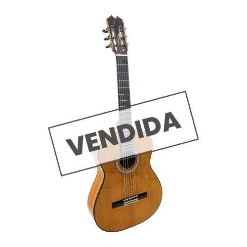 Guitarra Flamenca de José Palmero Modelo Caleta en Cipres