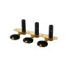 Clavijero Alice para guitarra Negro Oro AOS-026BV3P