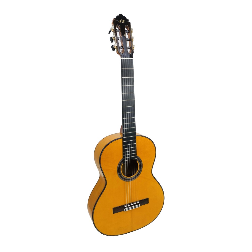 Guitarra Flamenca Amalio Burguet modelo La Burguet F La Guitarreria