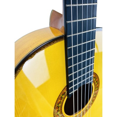 Guitarra Flamenca Antonio de Toledo por Jose Rincón modelo JR-7B