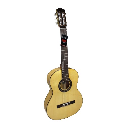 Guitarra Flamenca Vicente Tatay C320.593B de Cipres (Sicomoro) y Tapa Maciza