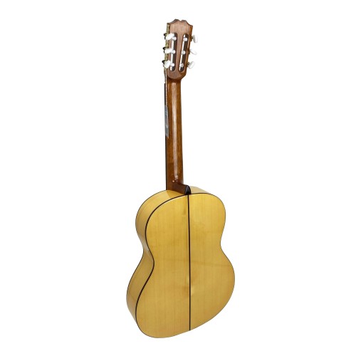 Guitarra Flamenca Vicente Tatay C320.593B de Cipres (Sicomoro) y Tapa Maciza
