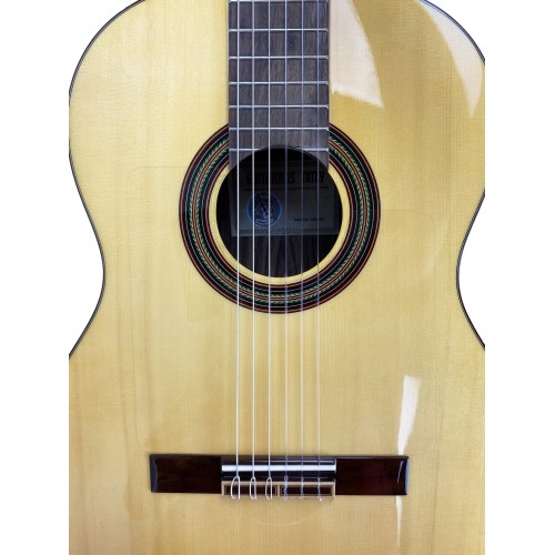 Guitarra Flamenca Vicente Tatay de Palo Santo y Tapa Maciza