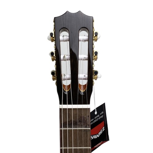Guitarra Flamenca Vicente Tatay de Palo Santo y Tapa Maciza