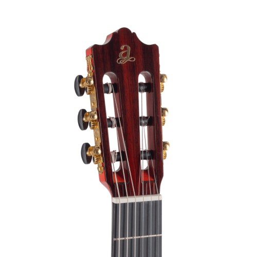 GUITARRA FLAMENCA ADMIRA ALEGRIA ROJA
