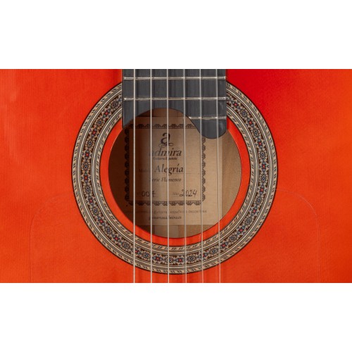 GUITARRA FLAMENCA ADMIRA ALEGRIA ROJA