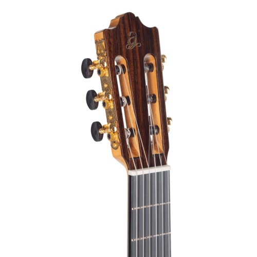 CLAVIJERO Y PALA GUITARRA FLAMENCA ADMIRA LOLA