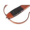 Guitarra Clasica de Viaje Natasha NBSG Nylon Mahogany Traveller Guitar