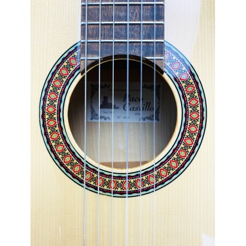 GUITARA FLAMENCA PACO CASTILLO 211F