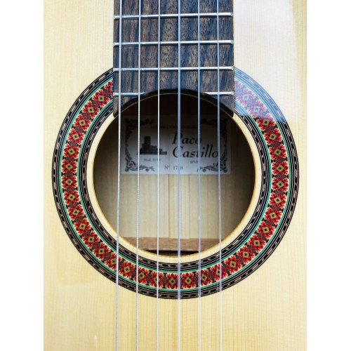 GUITARRA FLAMENCA PACO CASTILLO 213F