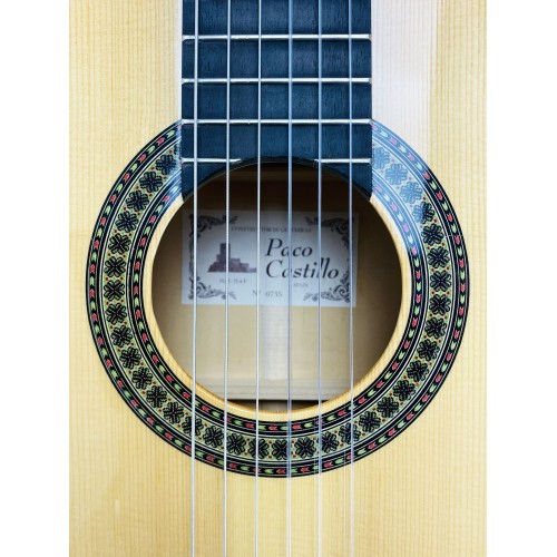 GUITARRA FLAMENCA PACO CASTILLO 214F