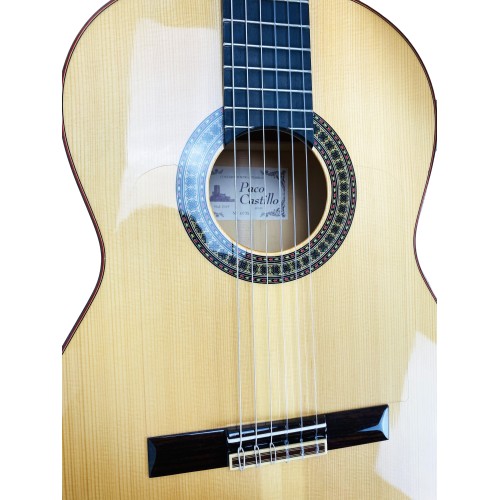 GUITARRA FLAMENCA PACO CASTILLO 214F