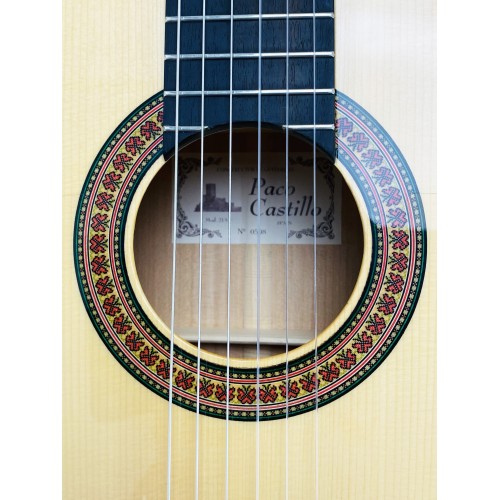 GUITARRA FLAMENCA PACO CASTILLO 215F