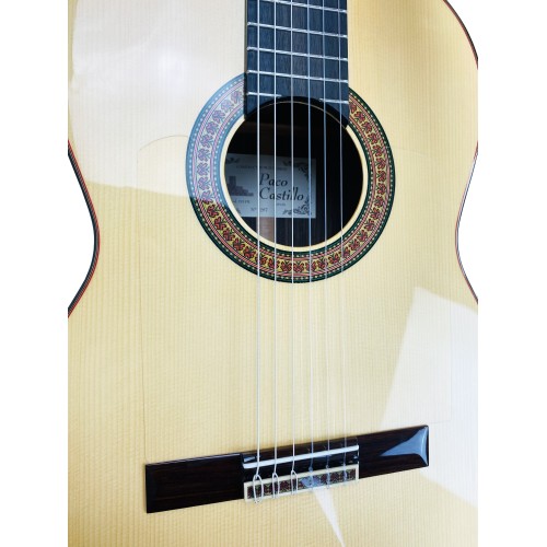 GUITARRA FLAMENCA PACO CASTILLO 215FR