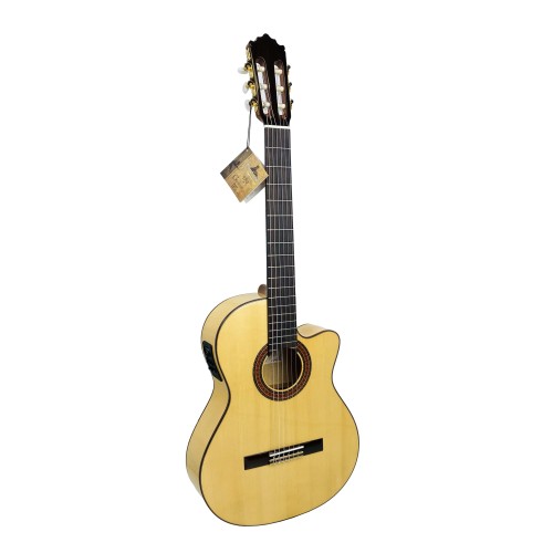 GUITARRA FLAMENCA PACO CASTILLO 223FCE Blend
